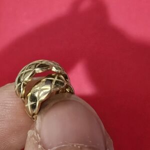 10k Gold Hoop Earrings